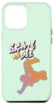 Coque pour iPhone 14 Pro Max Skate or Die Skateboard