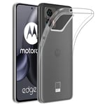 32nd Clear Gel Series - Transparent TPU Case Cover For Motorola Moto Edge 30 Neo