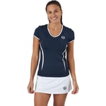 Sergio Tacchini Eva, Padel- och tennis T-shirt dam