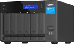 QNAP Qnap Tvs-h674-i5-32g 6-bay Desktop Nas Ci5-12400 32gb 0tt Nas-palvelin