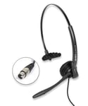 Altair AM-100/2L Single-ear Lightweight Headset XLR4