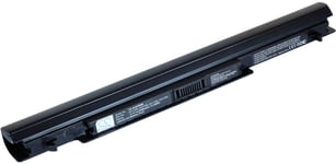 Kompatibelt med Asus S40 Ultrabook, 14.4V, 2200 mAh