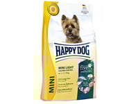 Happy Dog Fit & Vital Mini Light, Vuxen, Mini (5 - 10Kg), Lax, 4 Kg