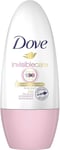 Dove Invisible Care Anti-perspirant Deodorant Roll-On for 50 ml (Pack of 6) 