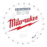 Milwaukee SIRKELSAGBLAD W184X5/8X1,6X24