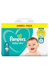 Pampers Baby Dry Nappies, Size 4