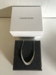 Calvin Klein Stainless Steel Statement Necklace 50cms KJ3YPN100100 RRP £129 *NEW