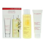 Clarins Cleansing Time Gift Set Toning Lotion 200ml + Foaming Cleanser 125ml