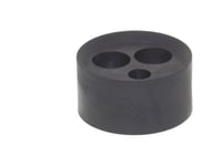 Wiska Mfd 40/02/120-01/070 Multisealsinsats Slagtålig, Med Dragavlastning M40 Plast Svart (Ral 9005) 25 St