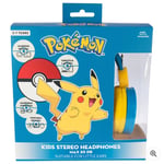 Pokemon Pikachu Core Kids' Headphones