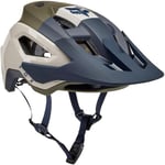 Fox Racing Fox Bike Helmet Speedframe Pro Klif Olive Green S Casque Adulte Unisexe, Vert, 51-55cm