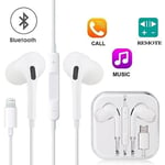 Wired Earphones Headphones Bluetooth For Apple iPhone 13 14 Pro Max 12 11 X 7 8+