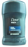 Dove Men+ Cool Fresh Antiperspirant Stick Deodorant 50ml