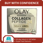 Olay Regenerist Collagen Peptide 24 Max + 50% Day Cream