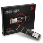 ADATA XPG SX8200 Pro intern solid state-enhet - 1 TB - M.2 - PCI Express 3.0 - 3 500 MB/s