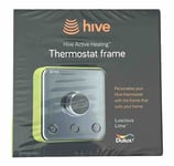Hive Active Heating Thermostat Frame - Dulux Luscious Lime Personalise Your Hive