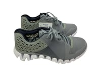 EA7 Emporio Armani x Reebok Trainers Sneakers Zigtech - Grey - New Very Rare