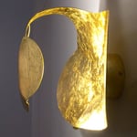 Knikerboker Gi.Gi-LED-design-seinävalaisin, 40 cm, kulta