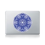 Calligraphy Purple Mandala Vinyl Sticker for Macbook (13/15) or Laptop