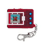 Digimon Bandai Colour Ver 4 Original Clear Red Cyber Pet | Digital Monster Electronic Game Lets You Raise And Battle As Your Virtual Pets | Retro Handheld Games Make Great Girls And Boys Toys
