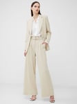 French Connection Everly Suit Blazer, Oyster Gray