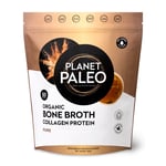 Planet Paleo Organic Pure Bone Broth Collagen Protein - 450g Powder