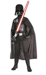 Rubie's Official Disney Star Wars Darth Vader Classic Child Costume, Kids Fancy 