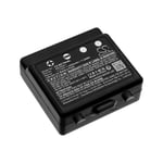 Batteri till Fjärrkontroll för kran för IMET M880 KRON, ZED, THOR2 m.fl.
