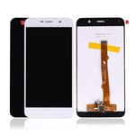 HONG-YANG For HTC Desire 310 320E 650 830 LCD Screen Display Touch Screen Digitizer Assembly Digital (Color : White, Size : 5.0")
