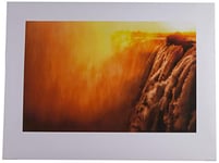 The Art Group Mario Moreno (Steamy Falls) -Art Print 60 x 80cm, Paper, Multicoloured, 60 x 80 x 1.3 cm