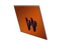 Vogel's QUICK TVM 1215 - Monteringssats (väggfäste, 2 mounting strips) - för LCD-display - stål - svart - skärmstorlek: 19-43