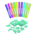 Airbrush Plush - Refill Neon Kit x 10 Marks (1019)