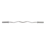 FitNord Curlstång 120 cm, för 50 mm viktskivor (EZ-stång)