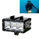 GoPro Hero 7/6/5/4/3/2/1 - Vandtæt LED dykker lampe