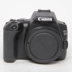 Canon Used EOS 250D Digital SLR Camera Body Black