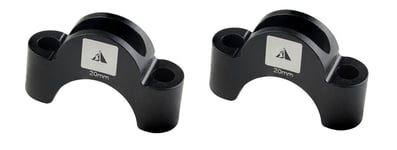 Profile Design Aerobar Konsol Riser Kit Svart, Str. 20mm