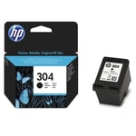Original Genuine HP 304 Black Ink Cartridge for HP Deskjet 3720 Printers
