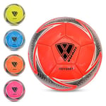 VIZARI Sport USA Odyssey Ballon de Football Rouge Taille 4