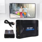 1080P HDMI to SCART Adapter Video Audio Converter USB Cable DVD TV PS3 SkyBox