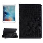 Case For IPad Pro 12.9 Inch Crocodile Texture Horizontal Flip Leather Case With Card Slots & Wallet Flat shell, Protective case (Color : Black)