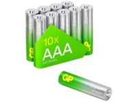 Gp Aaa-Batteri Super Alkali-Mangan 1.5 V 10 Stk