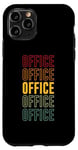 Coque pour iPhone 11 Pro Office Pride, Office