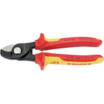 Draper Knipex 95 18 165UKSBE VDE Fully Insulated Cable Shears, 165mm DRA-32014