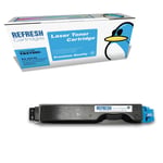 Refresh Cartridges Cyan TK-5150C Toner Compatible With Kyocera Printers