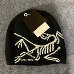 ARC'TERYX Herrhatt Casual Varm Vinter Skidkeps Black