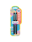 Paper Mate Flair filtspetspennor | Mediumspets (0,7 mm) | Svart | 2 stycken