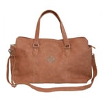 Väska Weekend Bag Kastanjebrun