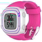 Garmin Forerunner 10/Forerunner 15 Klockarmband i silikon - Rosa