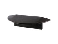 Deko Light 978102 Ändlock P-Et-01-12 Set 2 St, Svart Profilerat Ändlock Plast (L X B X H) 27 X 16 X 7 Mm 1 St