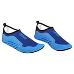 Diving Equipment Watersports Outdoors Water Shoes Couple Beach Shoes Water Skiing Swim Shoes Upstream Brook Barefoot Shoes Soft Shoes Dive Shoes (Color : Blue, Size : M36-37) ANGANG